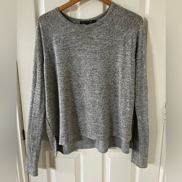 Rag & bone 🐨 grey long sleeve t-shirt, size: S - Picture 7 of 8